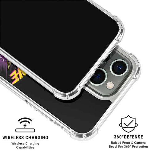 Disney Powerline World Tour 95 iPhone 15 Pro Clear Case